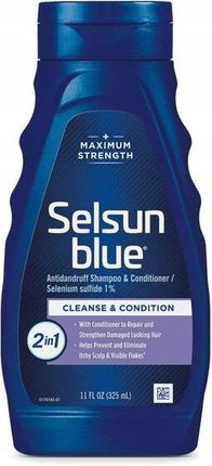 Selsun Blue Szampon 2 In 1 Dandruff 325 ml
