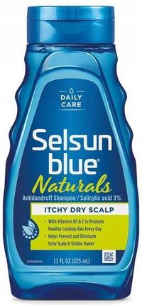 Selsun Blue Szampon Naturals Itchy Dry Scalp 325 ml