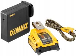 Zdjęcie Dewalt Adapter Zestaw Do Ładowania Z Adapterem Usb 5A DCB094K - Knyszyn