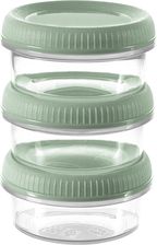 Zdjęcie Curver Eco Zestaw Pojemników Na Sos Żywność 3x80ml 3 Szt. (252992) - Płońsk