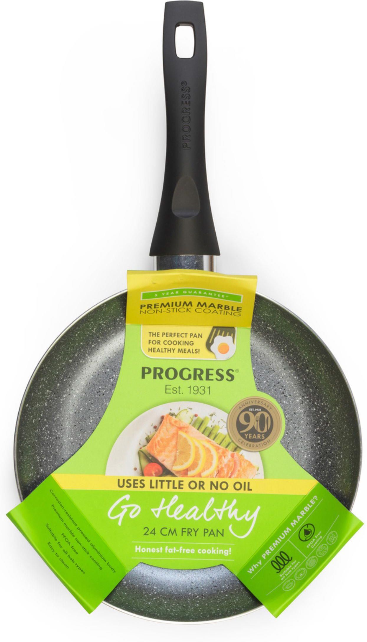 Progres Go Progress Go Healthy Patelnia Do Smażenia Nieprzywierająca 24cm ...