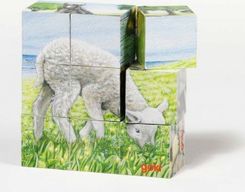 Zdjęcie Goki Klocki Sześcienne. Zwierzęta Żyjące Na Wsi 57607 - Skoczów