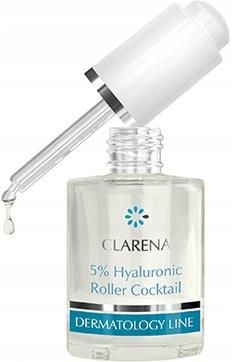 Clarena 5% Serum Hyaluronic Roller Cocktail Koktajl 30Ml