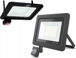 Silny Halogen Reflektor 50W Zewnętrzny +Czujnik