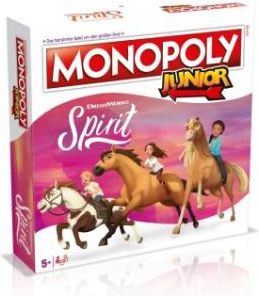 Winning Moves Monopoly Junior Spirit (wersja niemiecka)
