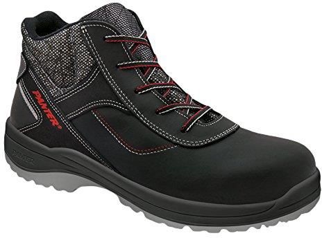Panter 414031700 Silex Plus S2 – Arbeitshose In Größe 43, Schwarz, Aus PU/TPU