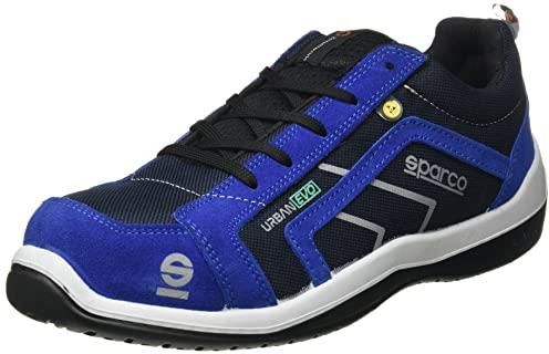 SPARCO TEAMWORK Scarpe Antinfortunistiche Practice S1P SRC - Uomo E Donna, Leggere E Sicure - Foto 5