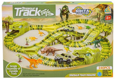 Dk Duży Tor Samochodowy Wyścigowy Park Dinozaurów
