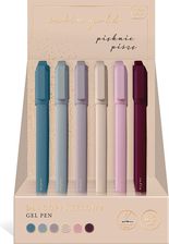 Zdjęcie Długopis Żelowy Satin Gold (36Szt) - Miłosław