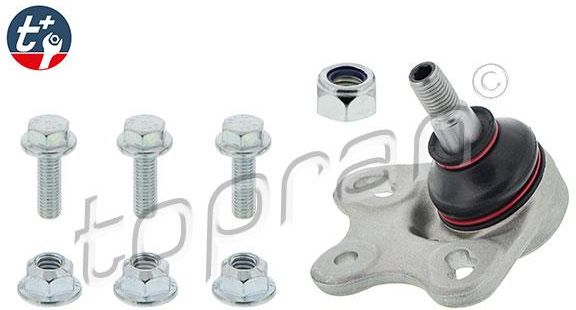 TOPRAN Testina Braccio Oscillante Per Mercedes Classe A W168 – Assale Anteriore Sx E Dx, Con Fissaggi