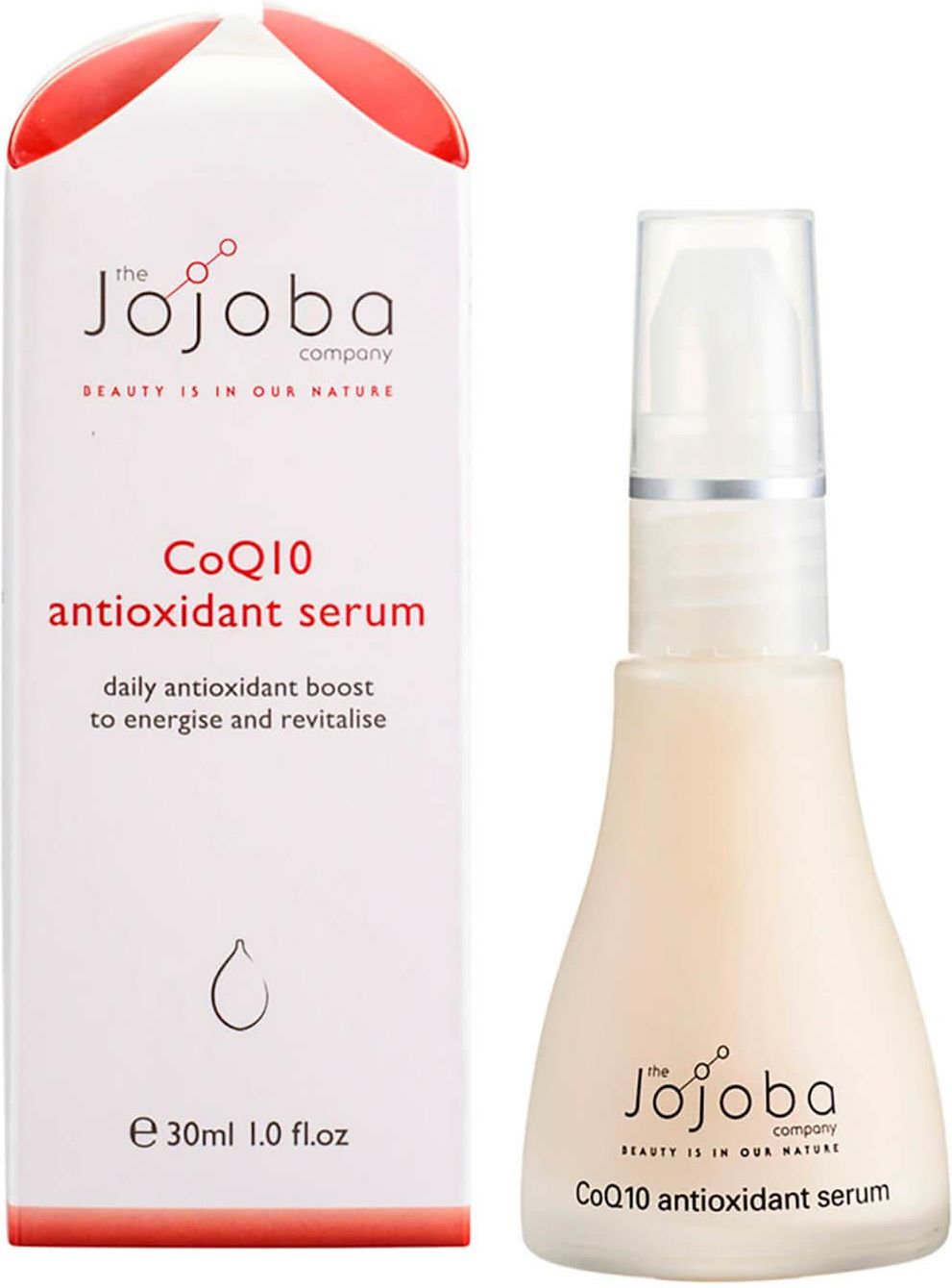 Serum do twarzy The Jojoba Company Coq10 Antioxidant Serum 30 ml