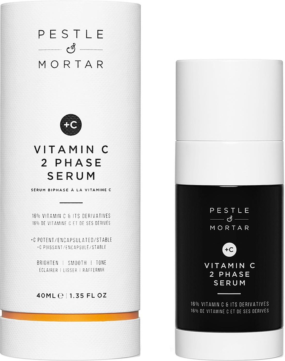 Serum do twarzy Pestle & Mortar Vitamin C 2 Phase Serum 40 ml Opinie