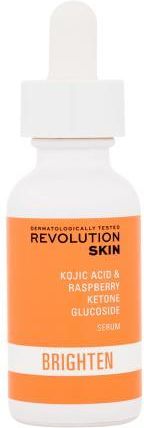 Revolution Skincare Brighten Kojic Acid & Raspberry Ketone Glucoside Serum Do Twarzy 30 ml