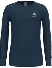 Odlo Active X-Warm Hemd met Lange Mouwen Dames - skipper blue