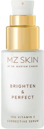 Mz Skin Brighten & Perfect Korygujące Serum Do Twarzy Z Witaminą C 10% 30 ml