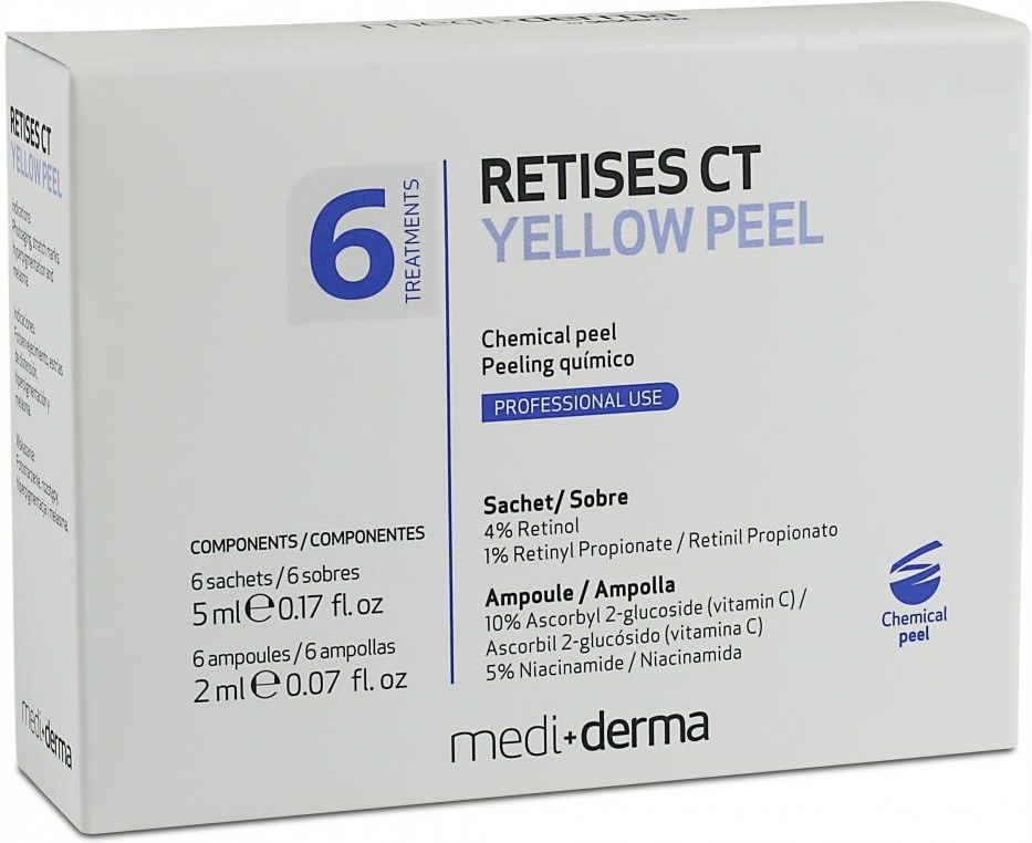 Sesderma Mediderma Retises Ct Yellow Peel Retinol 1Szt Opinie I Ceny 