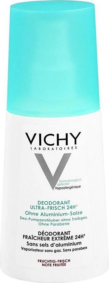 Vichy Dezodorant W Sprayu 100ml - Opinie i ceny na Ceneo.pl