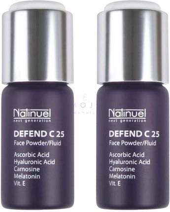 Natinuel Defend C25 Wit C Antyoksydacyjny Fluid Do Skóry Podrażnionej Z Przebarwieniami 2X10ml