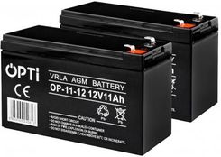 Zdjęcie Volt Polska 2X Akumulator Opti Vrla Agm 12V 11Ah - Chełmek