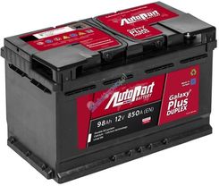 Autopart Galaxy Plus Duplex 12V 98 Ah 850 A