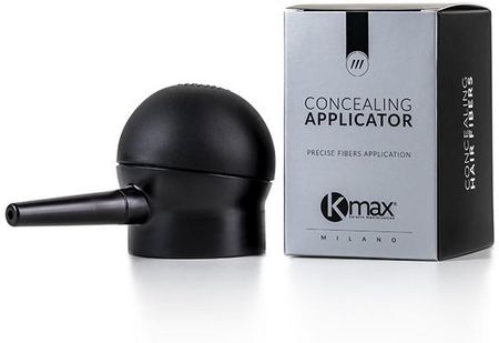 Kmax Aplikator do Mikrowłókien do włosów, maskowanie łysiny, mikrowłókna do włosów