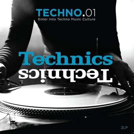 Various - Technics Techno 01 (Winyl)