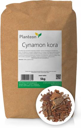 Planteon Cynamon Kora Do Potraw I Dekoracji 5kg