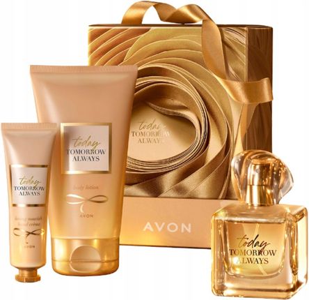 Avon Tta Today Zestaw Perfumy+Balsam+Krem  