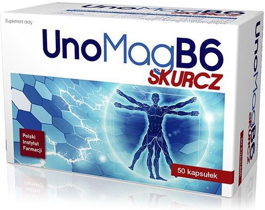 Pif Unomag B6 Skurcz 50Kaps - Opinie i ceny na Ceneo.pl