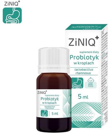 Ziniq Probiotyk W Kroplach 5ml