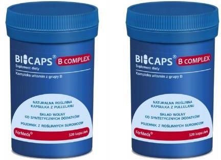 Formeds Bicaps B Complex Kompleks Witamin 2x120Kaps