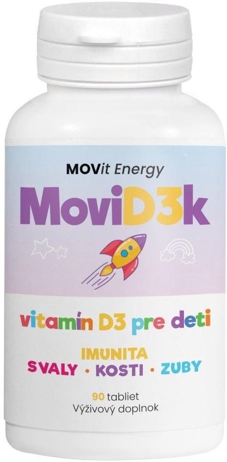 Movit Energy Movid3k Witamina D3 Dla Dzieci 800 Jm 20 Mcg 90tabl Opinie I Ceny Na Ceneopl 8205