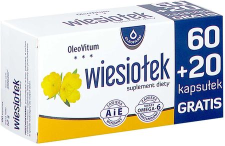 Oleofarm Wiesiołek 80kaps.