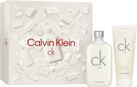 Calvin Klein Ck One Zestaw Edt 100 Ml + Żel Pod Prysznic Unisex