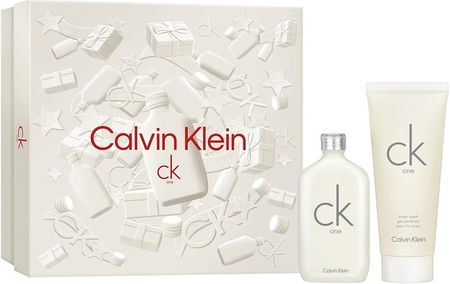 Calvin Klein Ck One Zestaw Edt 50 Ml + Żel Pod Prysznic 100 Ml Unisex