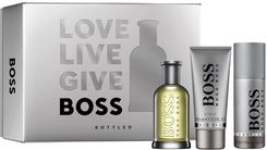 Zdjęcie Hugo Boss Bottled Zestaw Woda Toaletowa 100 Ml + Żel Pod Prysznic 100 ml + Dezodorant 150 ml - Lubin