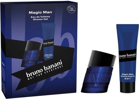Bruno Banani Magic Man Zestaw Woda Toaletowa Żel