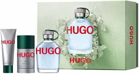 Hugo Boss Man Zestaw Edp 125ml + Dezodorant 75ml + Żel Pod Prysznic 50ml