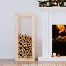 Zdjęcie vidaXL Stojak Na Drewno 41x25x100 - Dobre Miasto