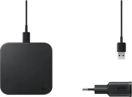 Samsung Wireless Pad EP-P1300 czarny + zasilacz (EP-P1300TBEGEU)