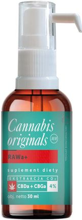 General Hemp Olejek Cbd Cannabis Originals Co2 4% Rawa+ 30ml