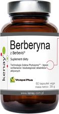 Zdjęcie Kenay Berberyna fitosomowa z Berbevis 60kaps - Malbork