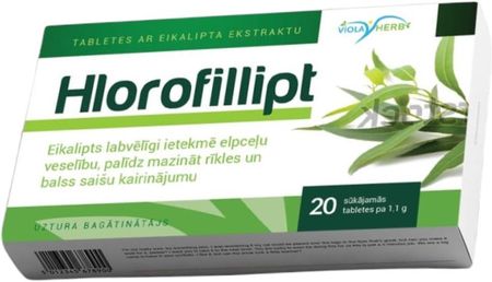 Viola Herb Chlorofillipt 20Tabl