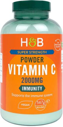 Holland & Barrett Powder Vitamin C Witamina 2000 Mg 567g