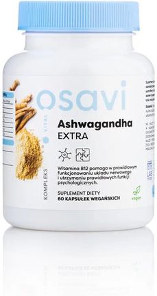 Osavi Ashwagandha Extra 400Mg 60kaps