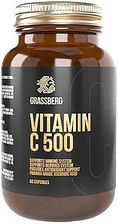 Grassberg Vitamin C 500Mg 60kaps.