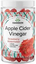 Zdjęcie Swanson Apple Cider Vinegar truskawka-arbuz 60żelek - Świeradów-Zdrój