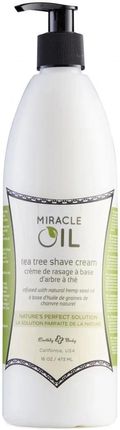 Krem do golenia Miracle Oil Tea Tree Shave Cream 473 ml