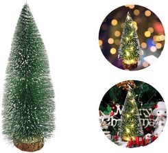 Import Leantoys Choinka Dekoracyjna Zielona Lampki Świąteczne Dekoracja Boże Narodzenie 363739 - zdjęcie 1