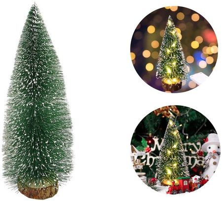 Import Leantoys Choinka Dekoracyjna Zielona Lampki Świąteczne Dekoracja Boże Narodzenie 363739